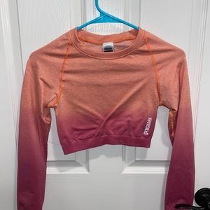 Gymshark crop top